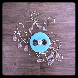 ❤️NWOB Faux Crystal Shower Curtain Hooks❤️